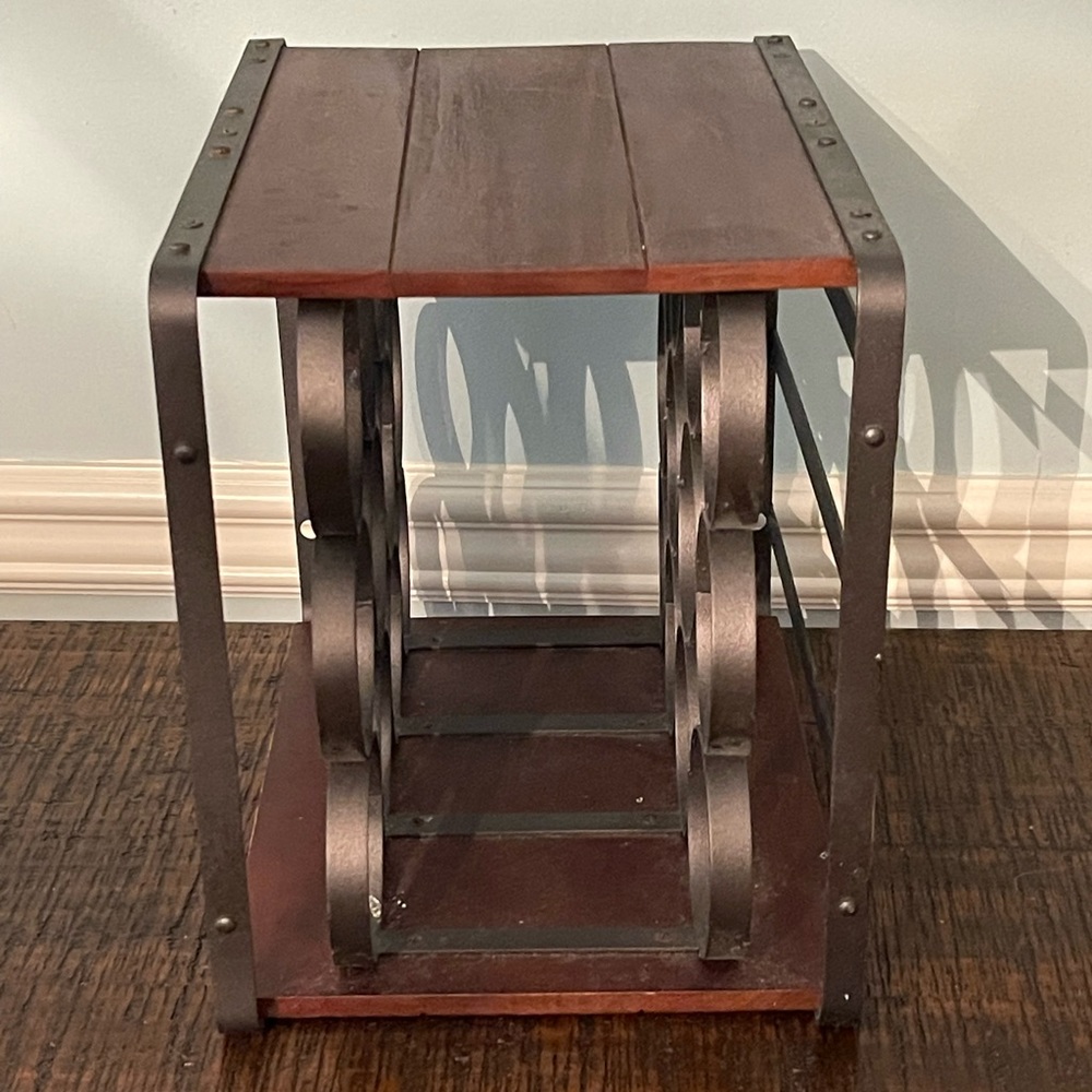 Pottery Barn Wine Rack